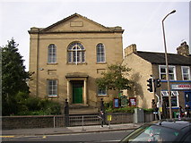 SE1315 : Baptist Chapel, Lockwood Road, Lockwood by Humphrey Bolton