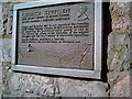 Plaque to George Stephen (Lord Mountstephen)