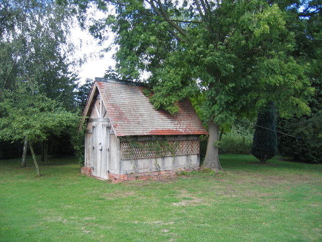 Churchyard shed