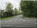 Marringdean Lane seen from junction with Adversane Lane