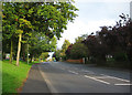 Leafy suburbia, E Nantwich