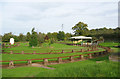 Model railway, off Crewe Road