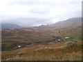 Looking down on Upper Inversnaid from the south.