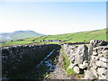 Looking back at Nant Cwmbran