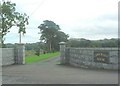 Entry to Concraig House