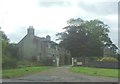 West Lodge with stone dovecote