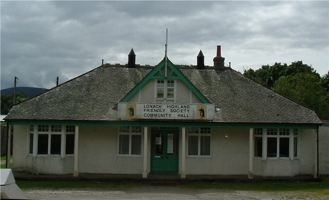 Lonach Highland Friendly Society Community Hall