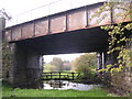 Bridge across Disused Railway near Larkhall