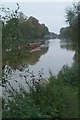 SP0343 : River Avon, Evesham by Jennifer Luther Thomas