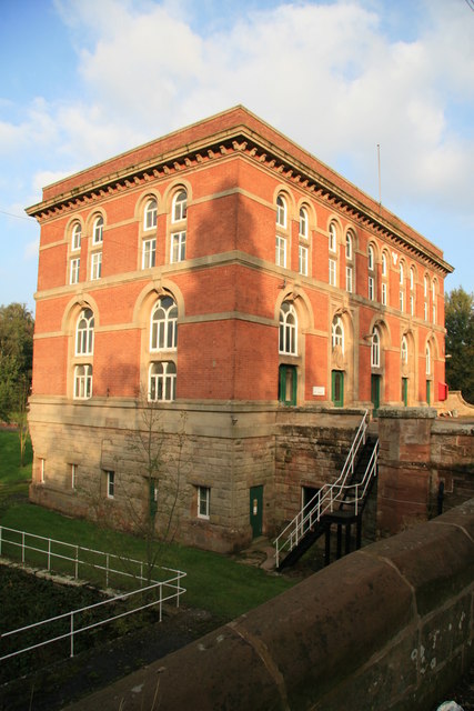 Cosford Pumping Station