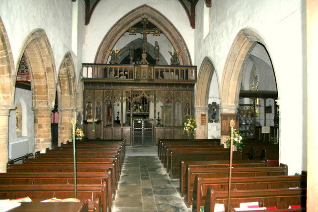 Womersley, Church of St Martin, Interior