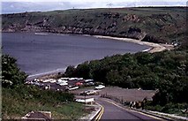 NZ8016 : View of Runswick Bay by Stanley Howe