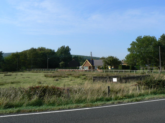 Cottage beside the A697