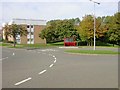 Bus Stop at the End of Montague Crescent