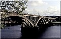 NT9952 : Road Bridges over Tweed by Stanley Howe