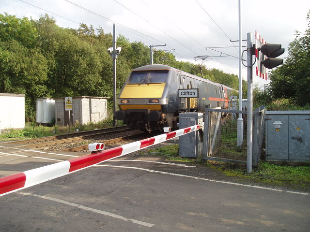 Clifton Level Crossing