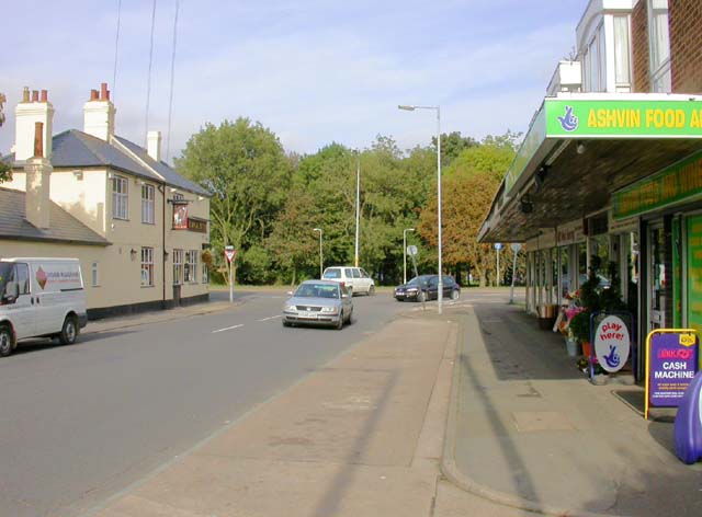 Shopping Centre on Quarry Road