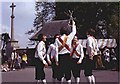 Morris Men on Sedgefield Church green