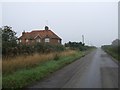 Lane past Whitesfield Farm Cottages