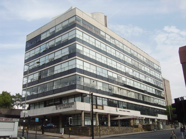 Central College Of Commerce, Glasgow