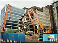 Demolition, Glasgow City Centre