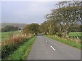 The B7068 near Dunnabie