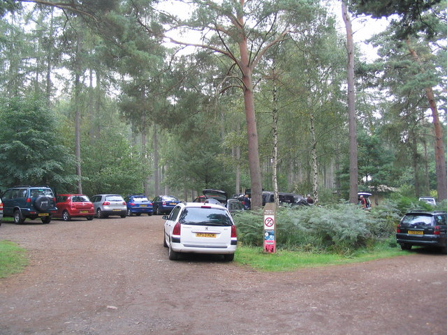 Main Car Park Wakerley Great Wood Tim Heaton Geograph Britain And