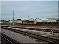 Sidings near Eastleigh station