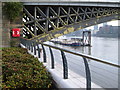 View under Battersea Railway Bridge