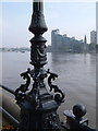 Lamppost by Thames Path at Chelsea Harbour