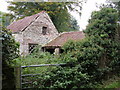 Disused farm buildings at Tre-gagle