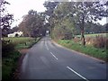 TM4178 : B1124 Beccles Road, Upper Holton by Geographer