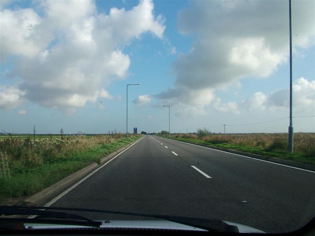 The Acle Straight, A47