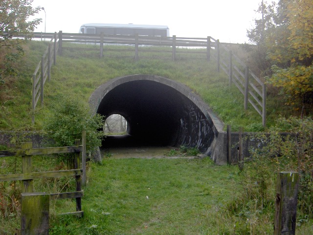 A66 pedestrian tunnel