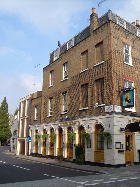 The Turk's Head, Belgravia © Derek Harper cc-by-sa/2.0 :: Geograph ...