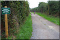 Permissive bridleway to west of Bushy