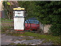 SO5305 : Old petrol pump, Pen-y-fan by Philip Halling