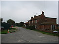 Cross Hill  Lane, from the junction with Balne Moor Road.