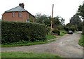 Lane leading to Lodge Farm