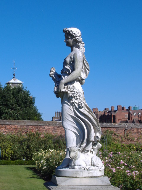 Rose Garden, Hampton Court Palace