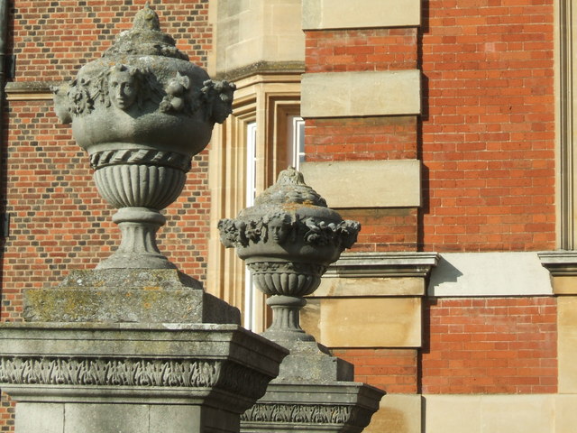 Gateposts, Privy Garden, Hampton Court Palace