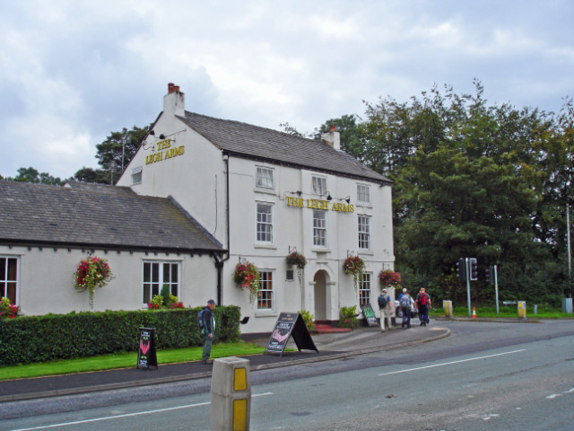 Adlington: the Legh Arms © Mike Harris :: Geograph Britain and Ireland