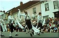 Thelwall Morrismen at Thaxted Ring Meeting