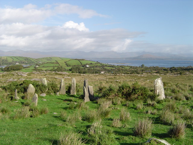 Ardgroom Stone Circle © Cathy Cox Cc-by-sa 2.0 :: Geograph Britain And 