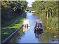 Adlington: Macclesfield Canal from Braddock