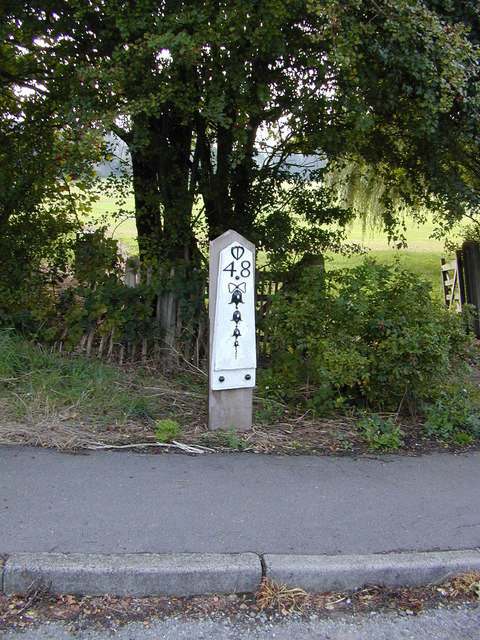 Mile marker East Hoathly
