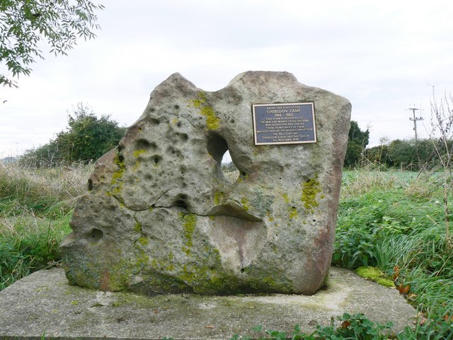 Memorial To Chiseldon Camp © Brian Robert Marshall Cc-by-sa/2.0 ...