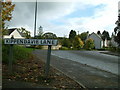 New houses up from Kippendavie lane, by Kippendavie Wood