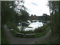 Landscaped Pool on the Bentley Estate