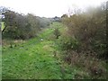 Footpath Following Route of Disused Railway, Brownhills